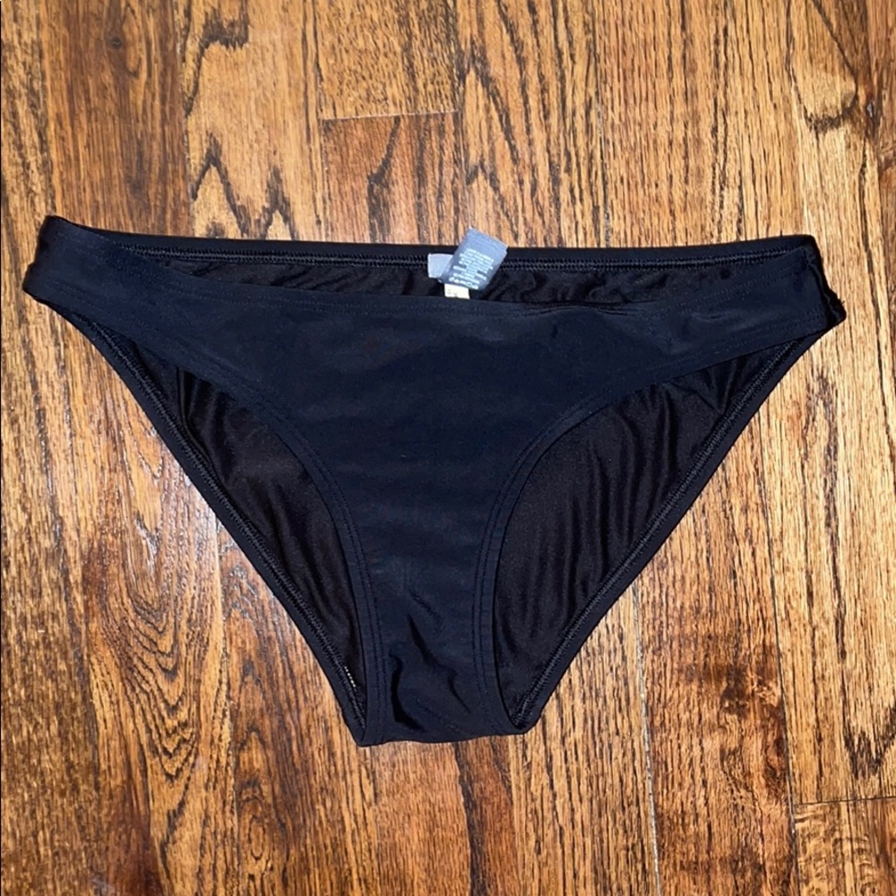 Aerie Black Bikini Bottoms XS